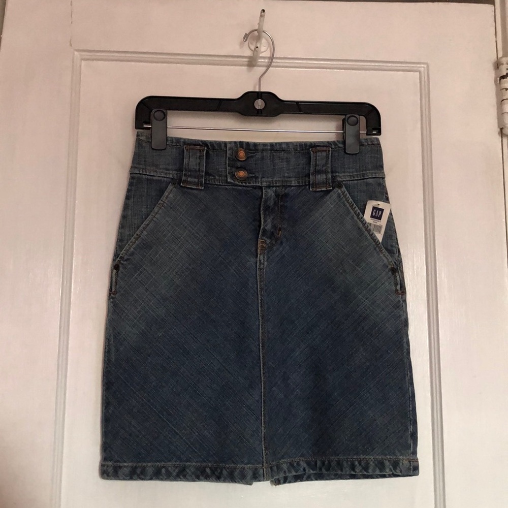 Gap Denim Skirt